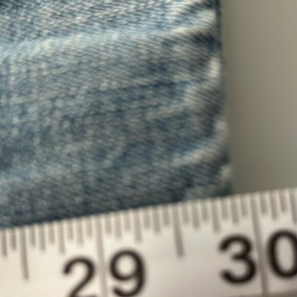 Old Navy Light Blue Flare Jeans with Floral Embroidery - Vintage / Flare - Picture 9 of 12